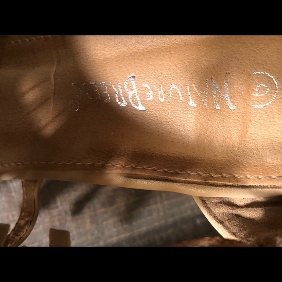 Fantastic fun 4 inch leather fringe wedges - Picture 5 of 6